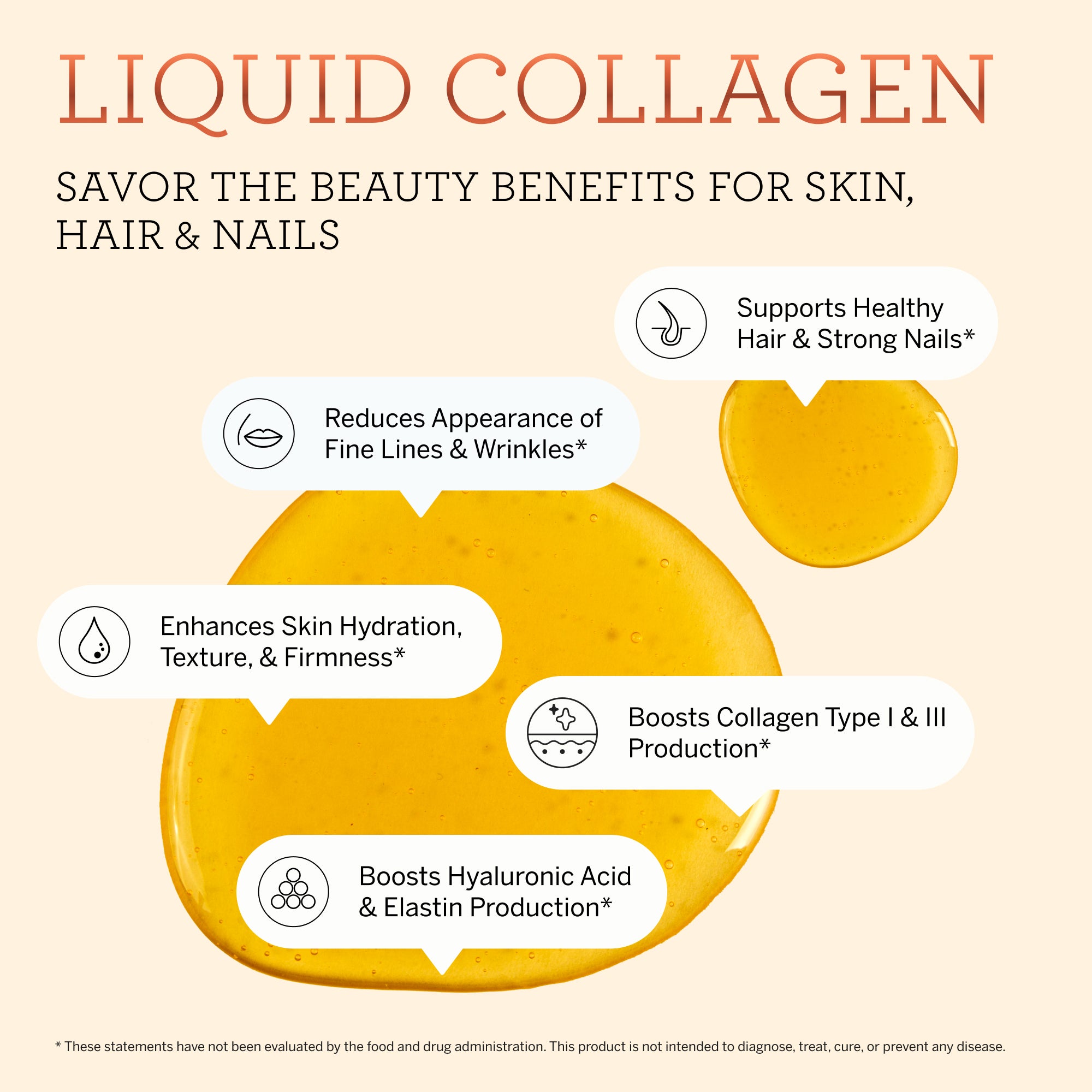 Glo Pop Liquid Collagen - 14 Servings