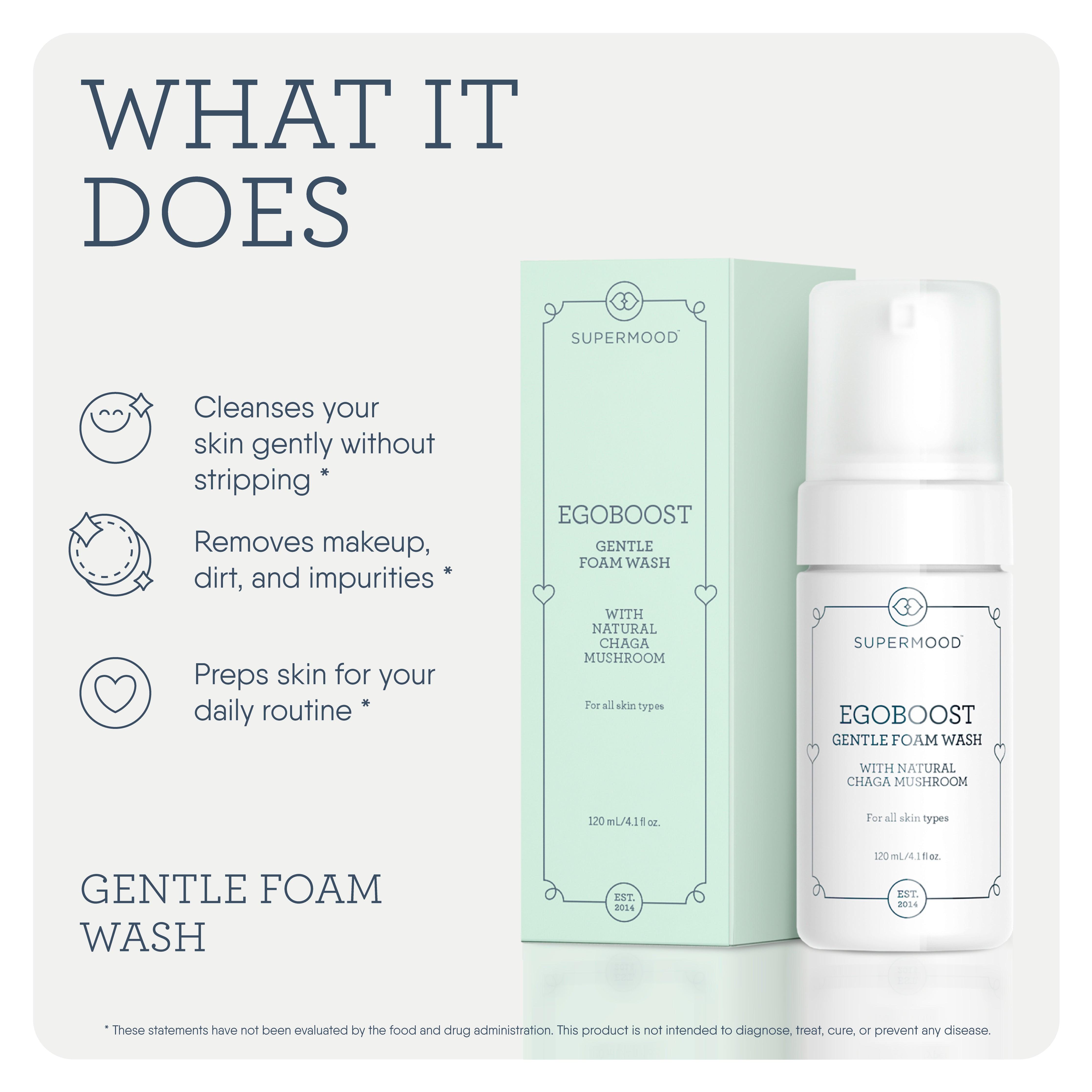 Gentle Foam Wash - 120 ml