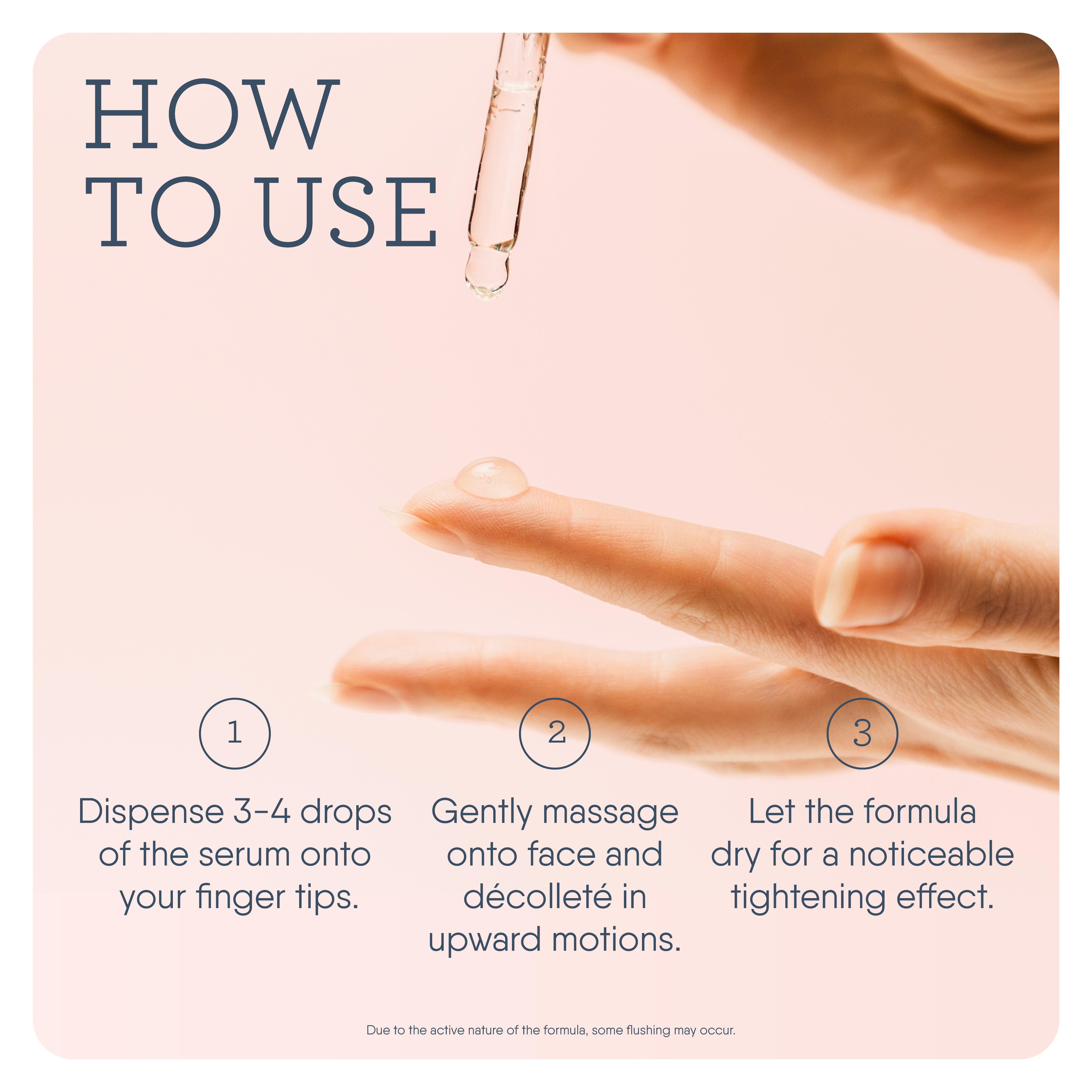 One Minute Facelift Serum - 30 ml