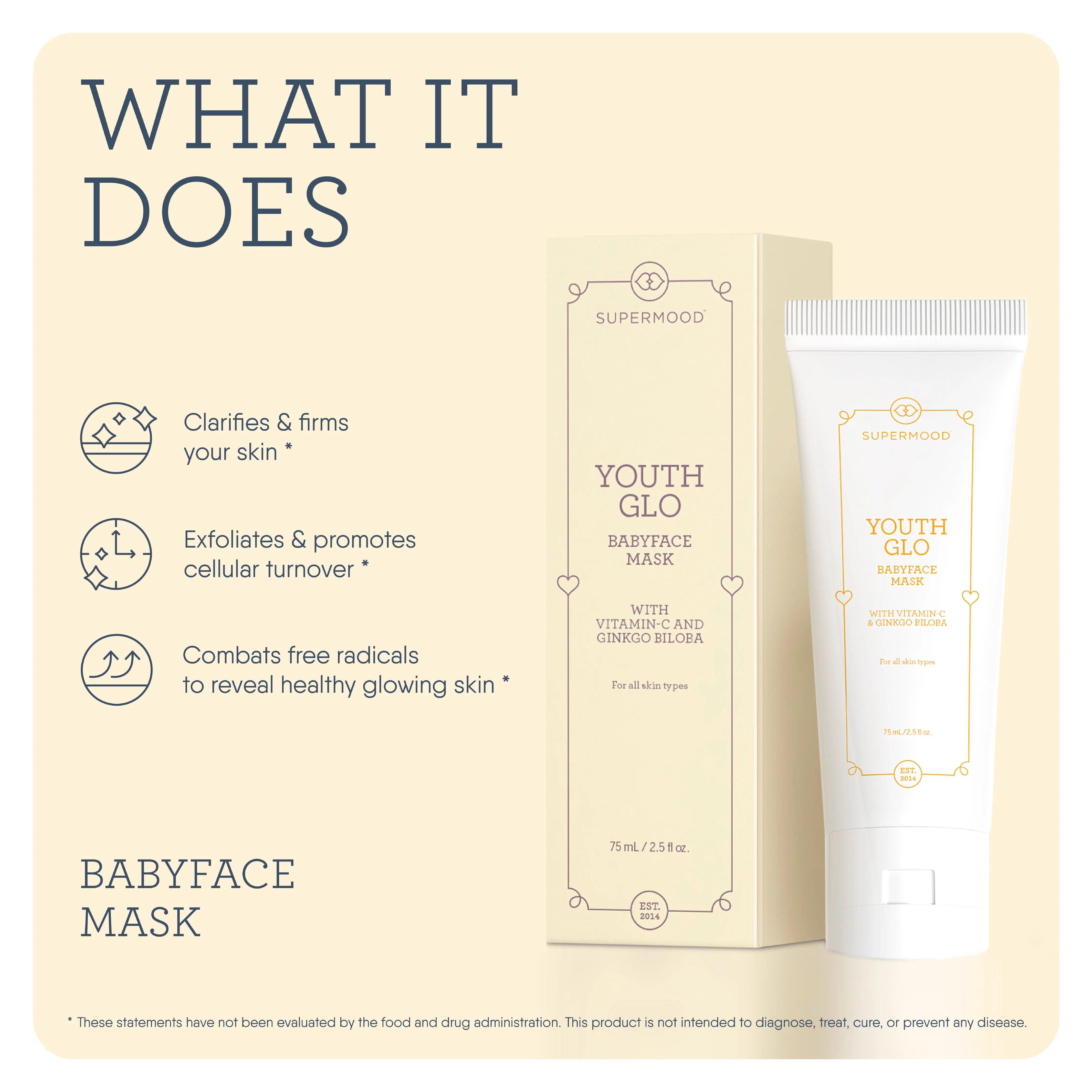 Babyface Mask 75ml - Image #1