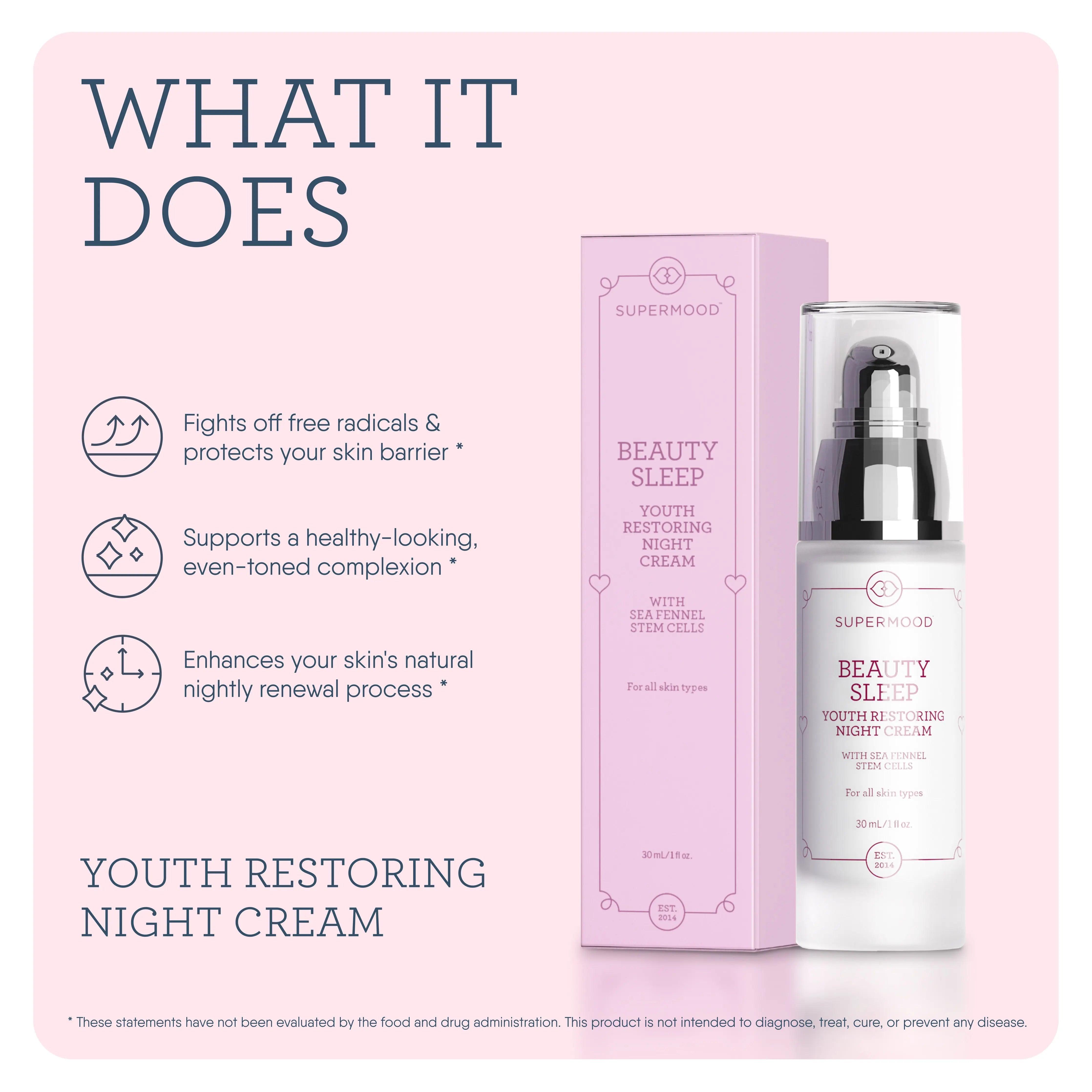 Youth Restoring Night Cream 30ml - Image #1