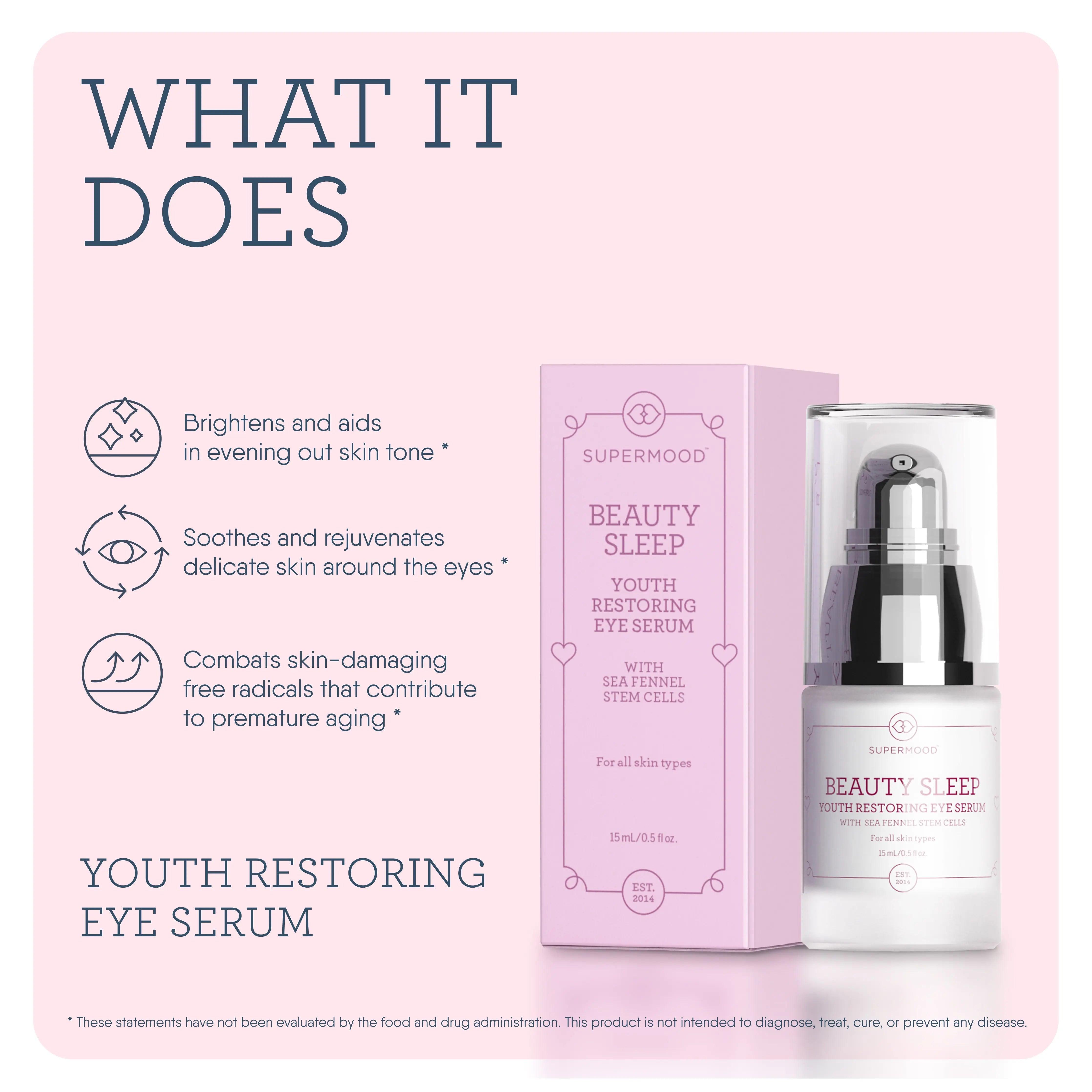 Youth Restoring Eye Serum 15ml - Image #2