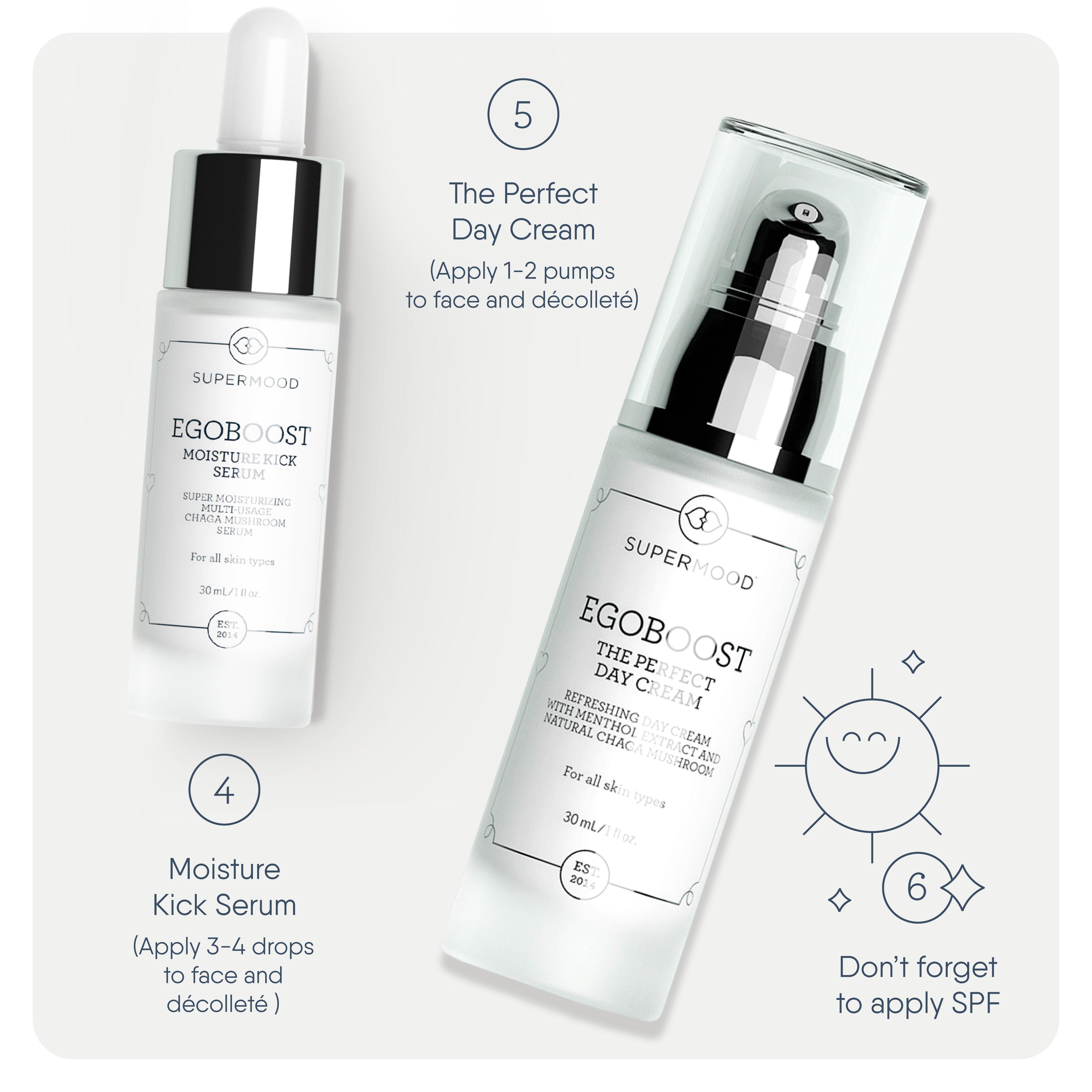 Moisture Kick Serum - 30 ml