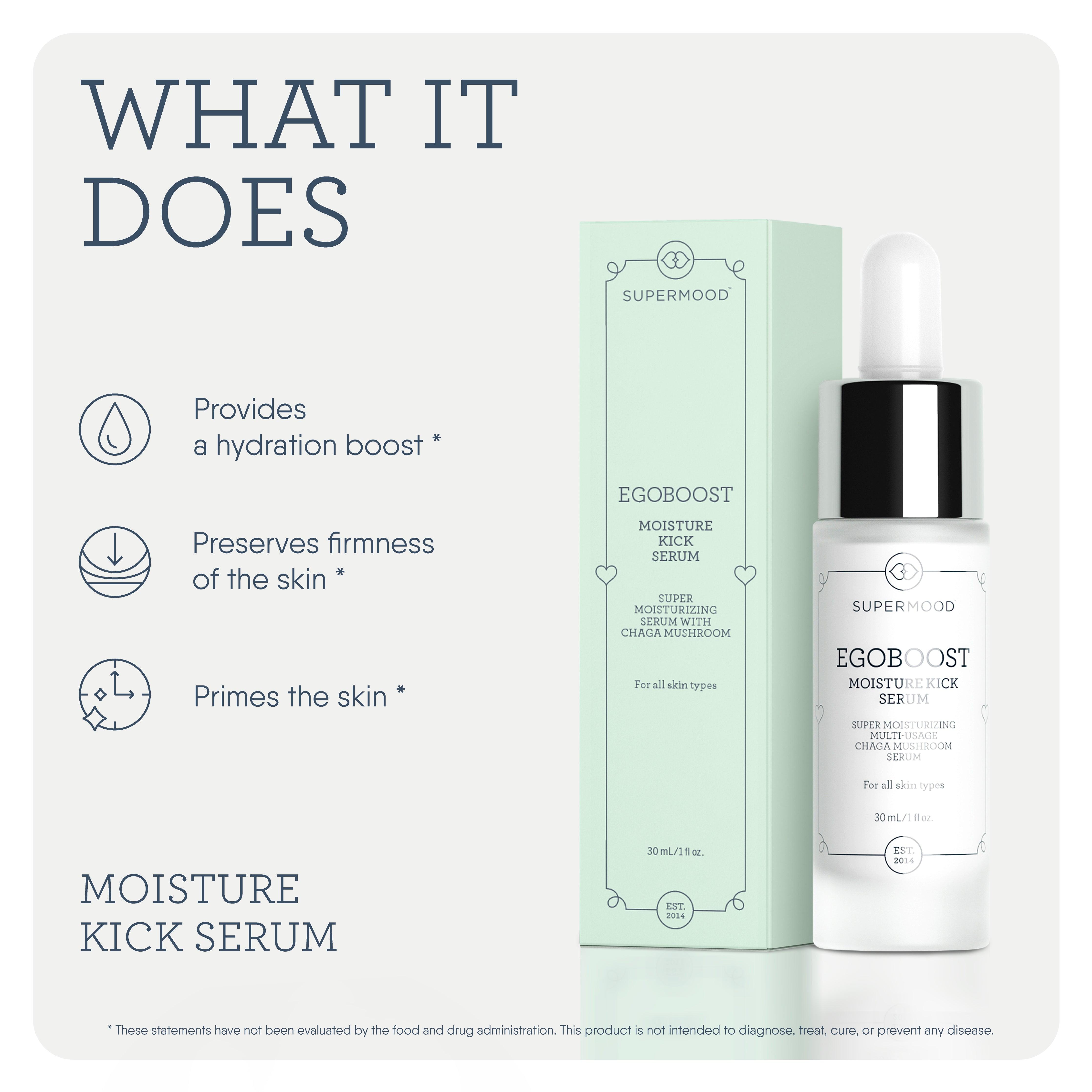 Moisture Kick Serum - 30 ml