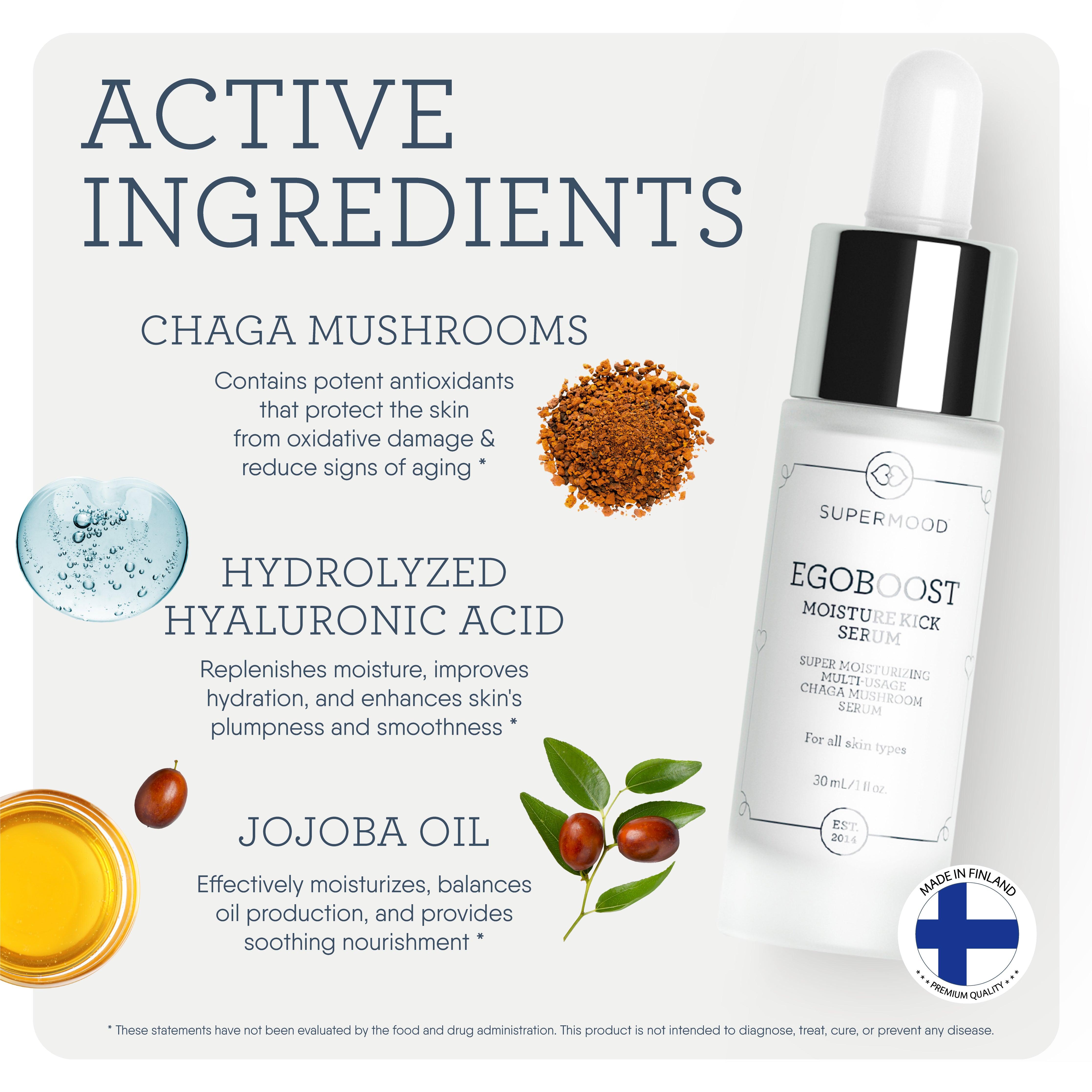 Moisture Kick Serum - 30 ml