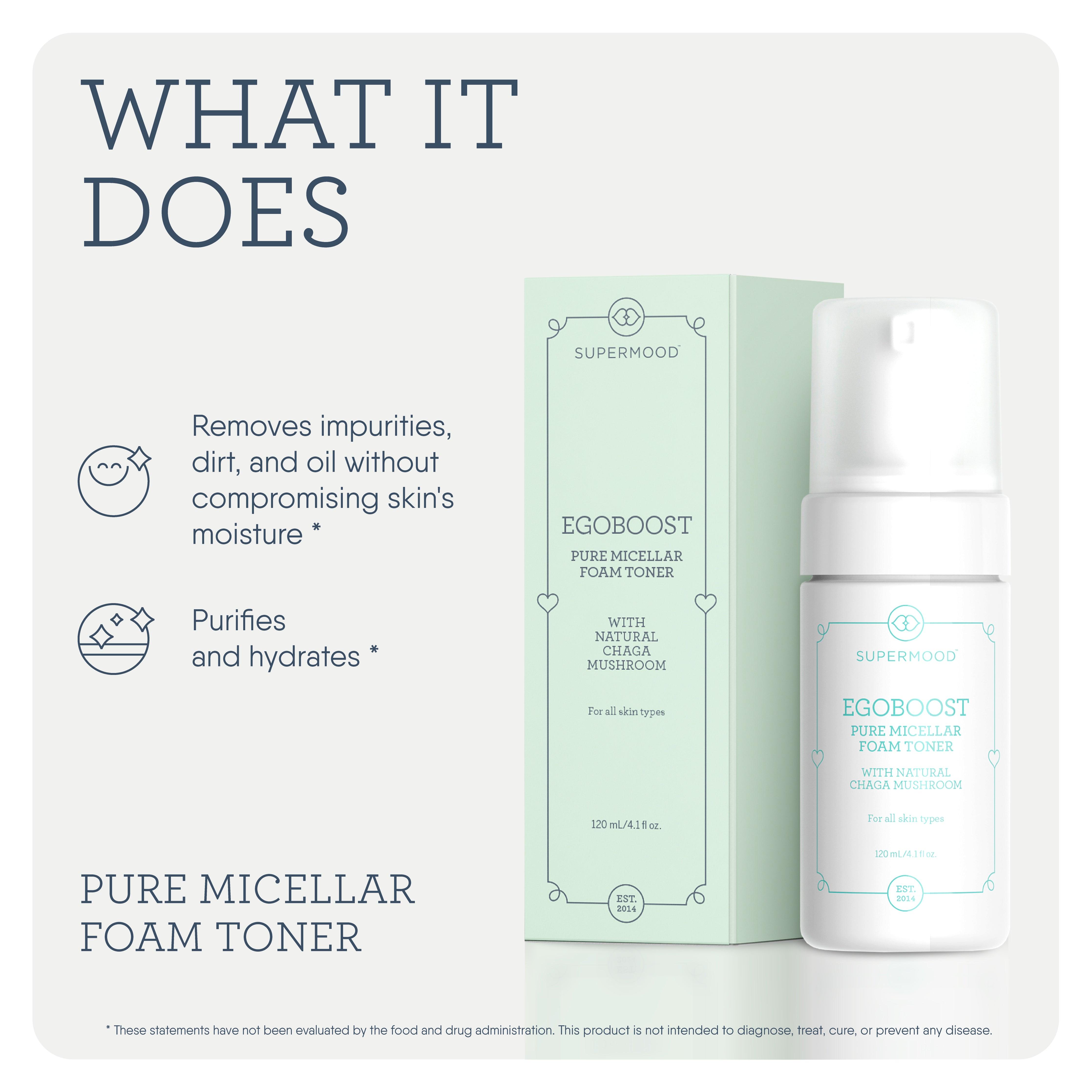 Pure Micellar Foam Toner - 120 ml